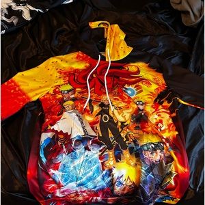 Brand New Naruto Graphic Hoodie